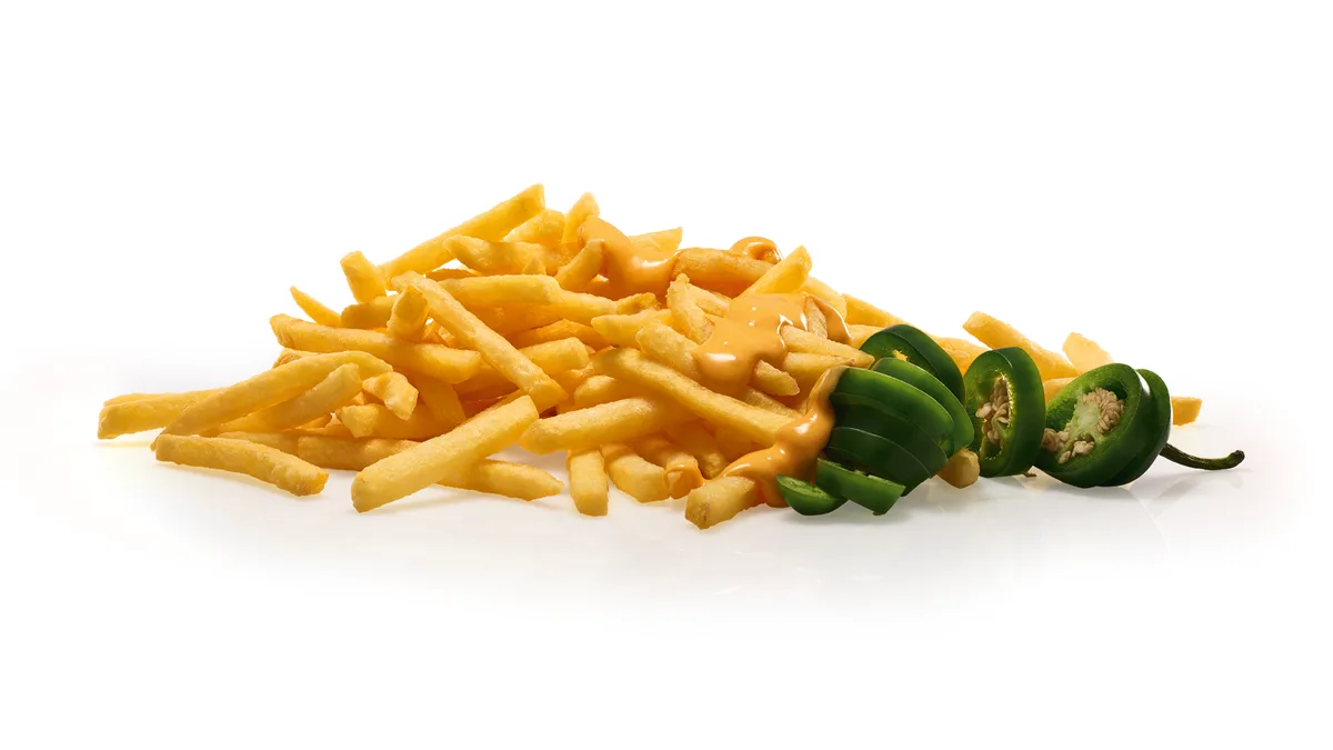 Cheesy Hot Fries