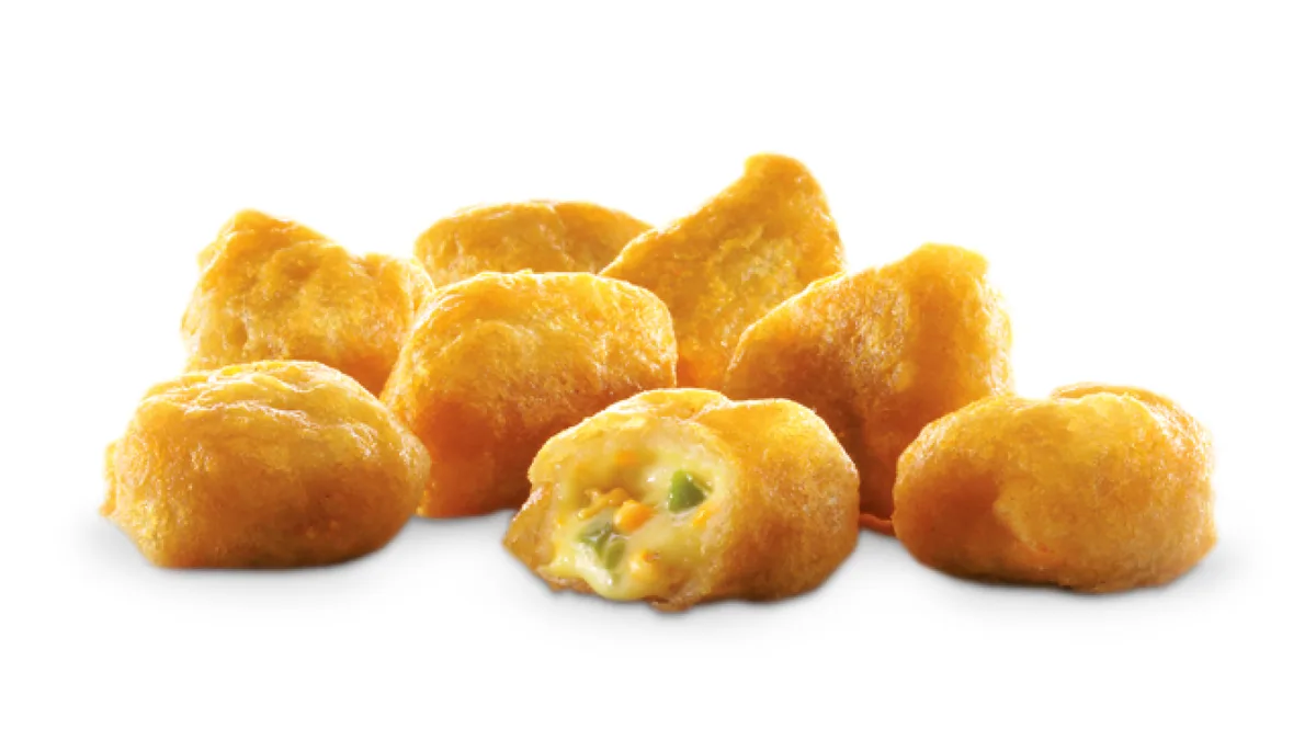Chili and Cheese Nuggets