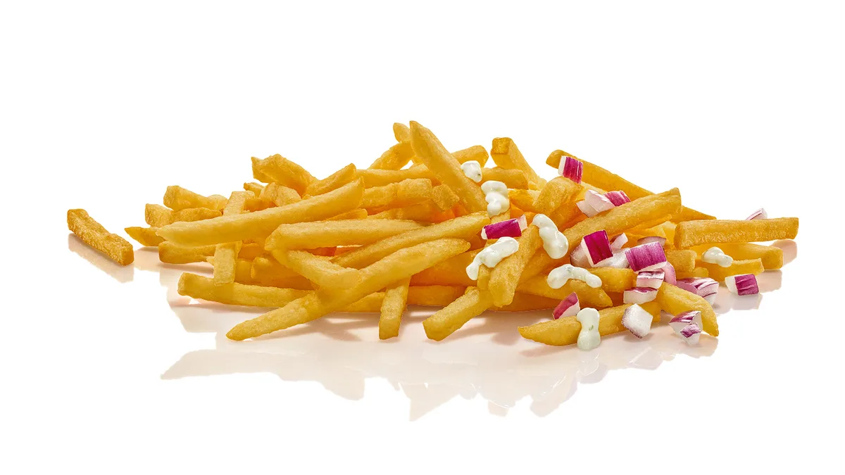 Creamy Onion Fries