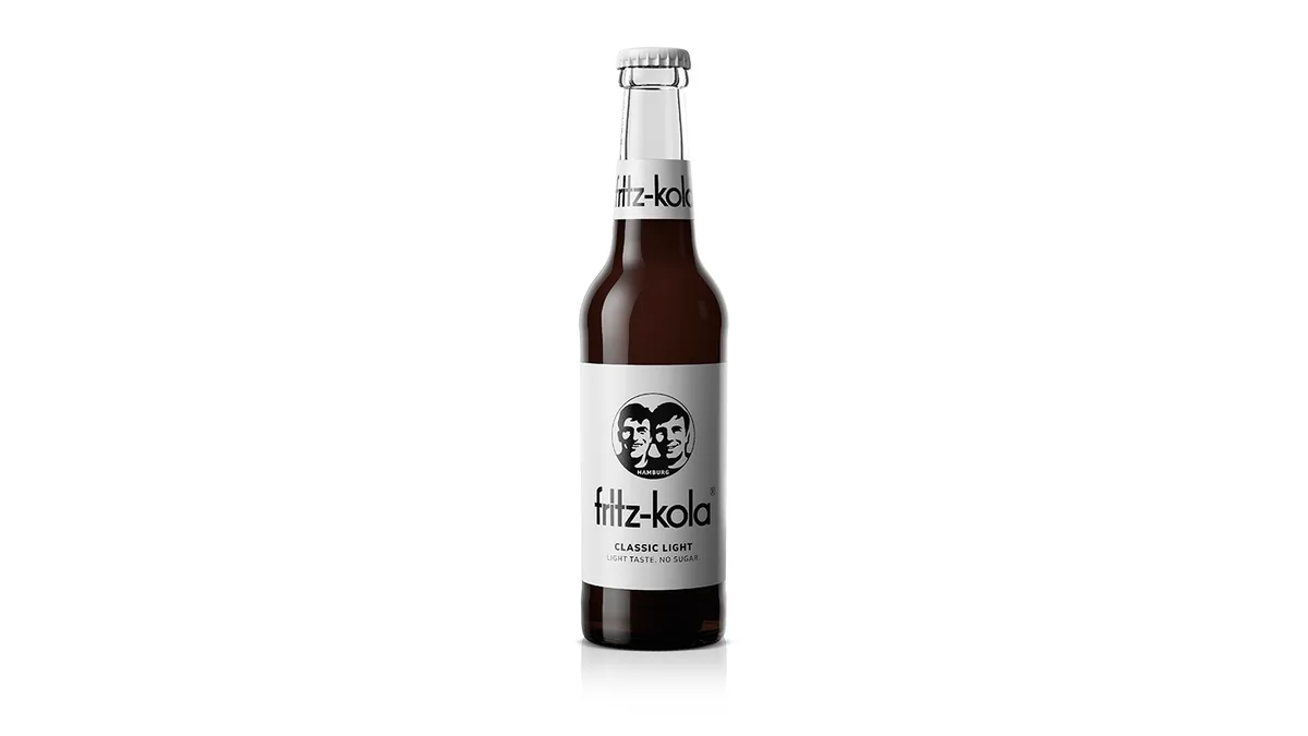Fritz-Kola Zuckerfrei 0,33 l