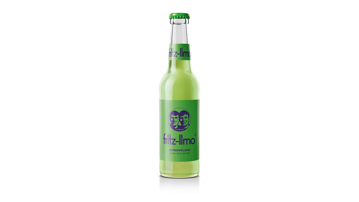 Fritz-Limo Honigmelone 0,33 l