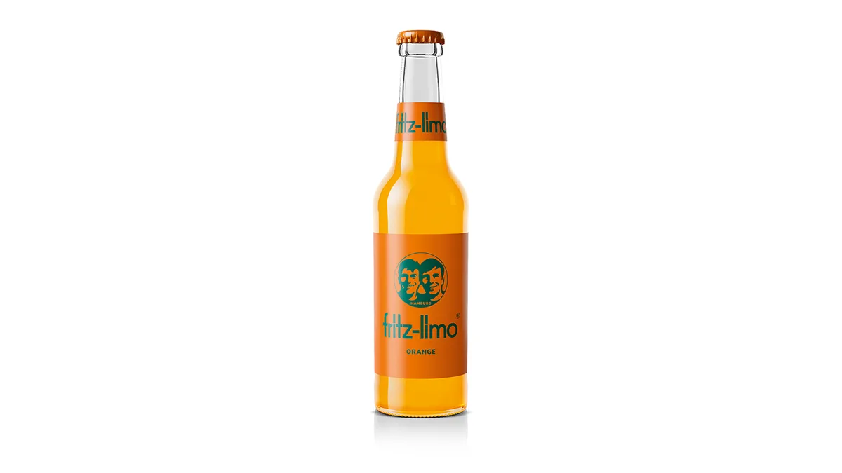 Fritz-Limo Orange 0,33 l