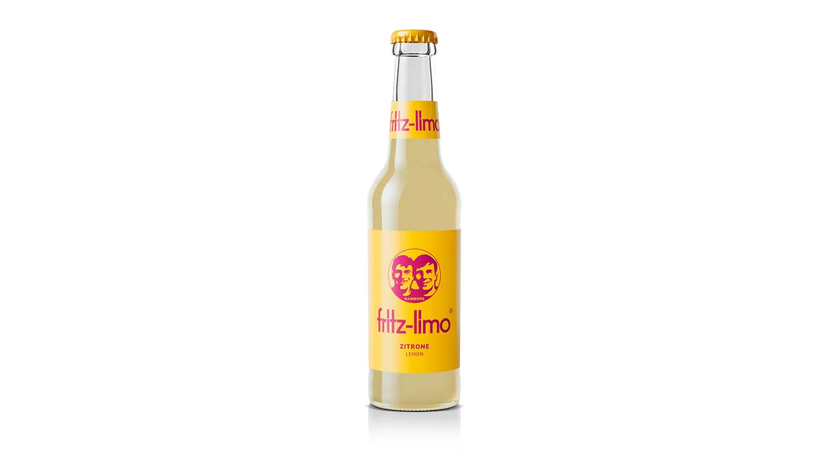 Fritz-Limo Zitrone 0,33 l