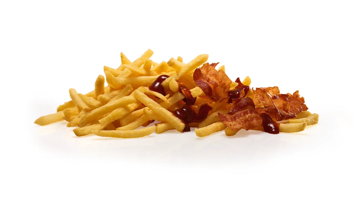 Smoked Bacon Fries