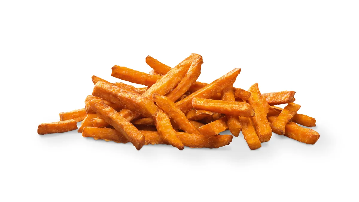 Süßkartoffel-Pommes
