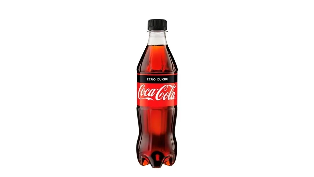 Coca-Cola zero 0,5 l