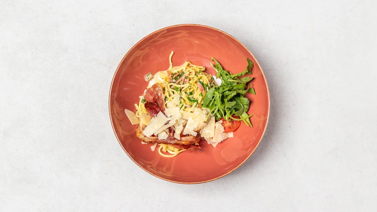 Spaghetti carbonara