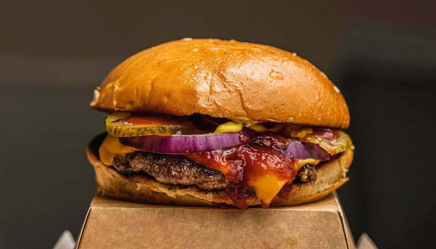 Apollo Cheese Burger