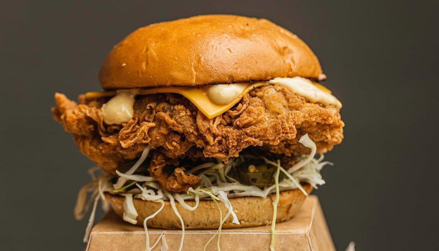 Arnold Slawzenegger Burger