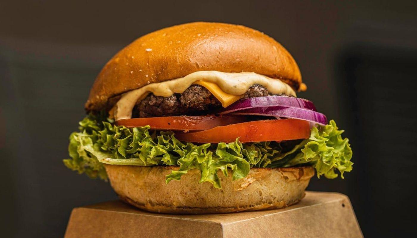Eazy-E Burger