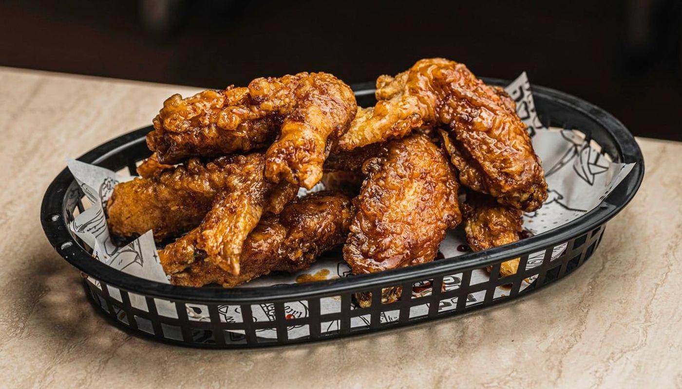 Garlic Soy Wings