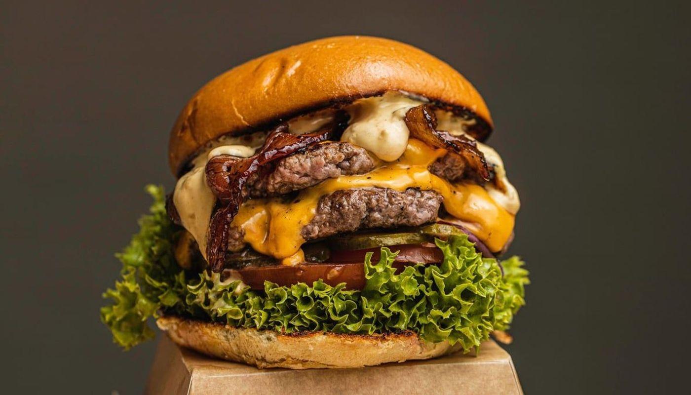 Heisenburger (Double Patty)