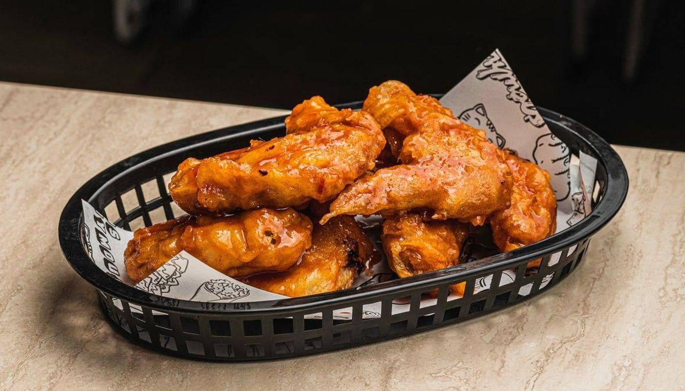 Maple Mayhem Wings