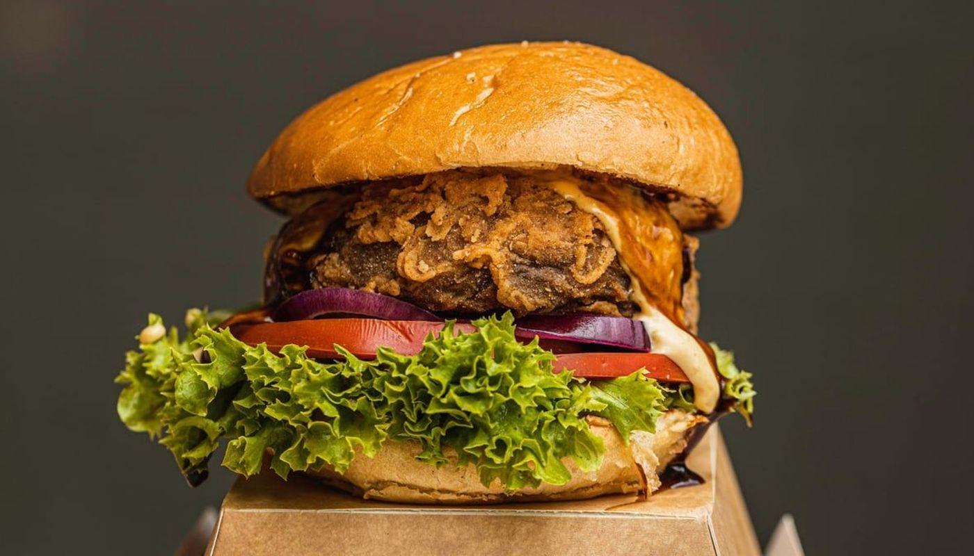 Mushroom - Chooklyn Burger