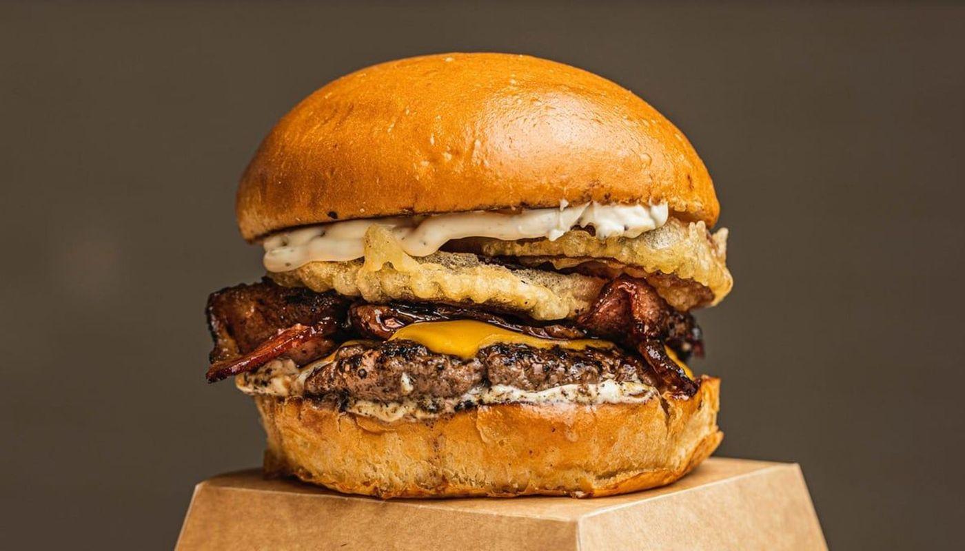 Truffle Berry Burger