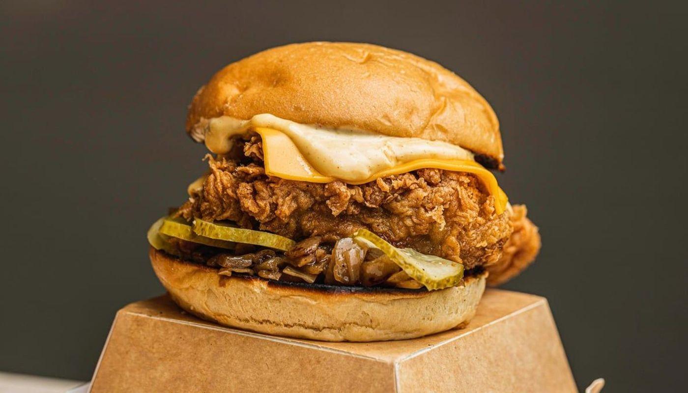 Truffle Chick Burger