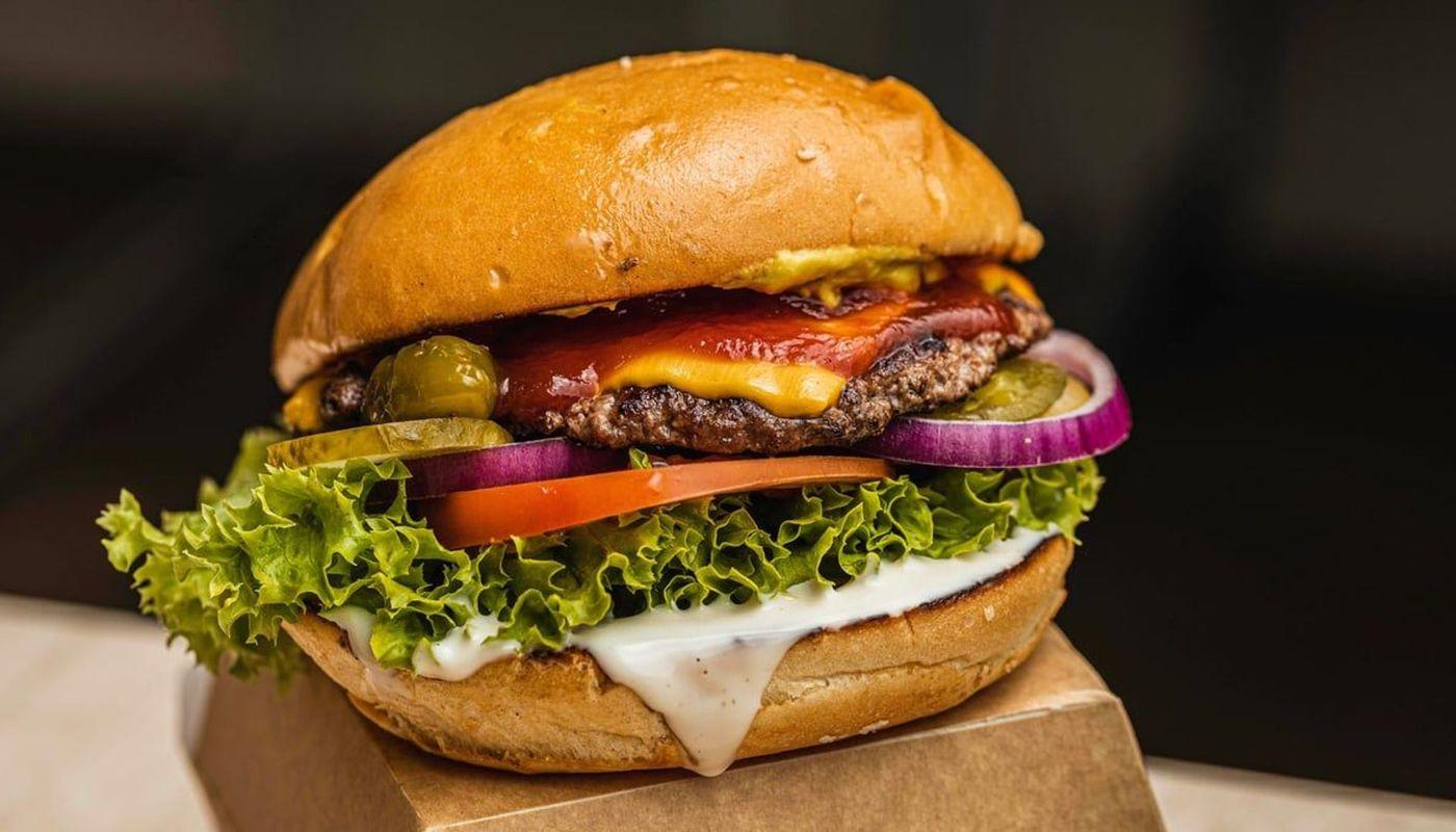 Whole Shabang Burger