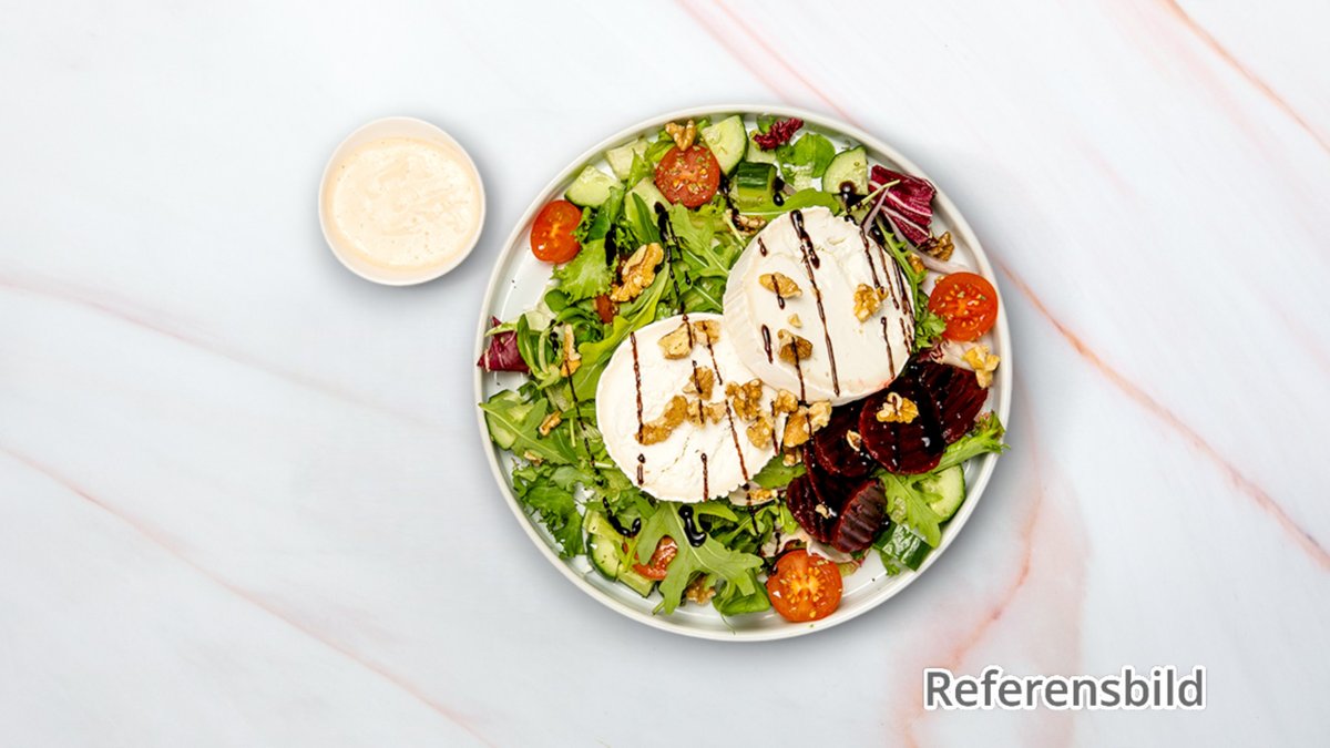 Chèvresallad
