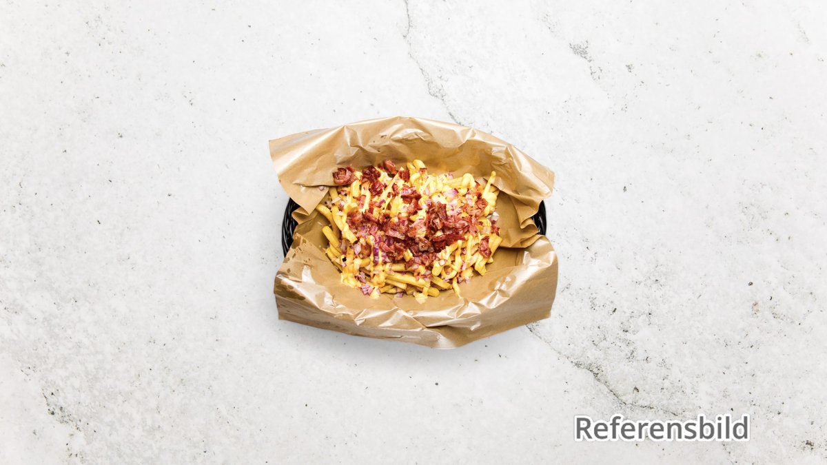 Fries Cheddar N' Bacon