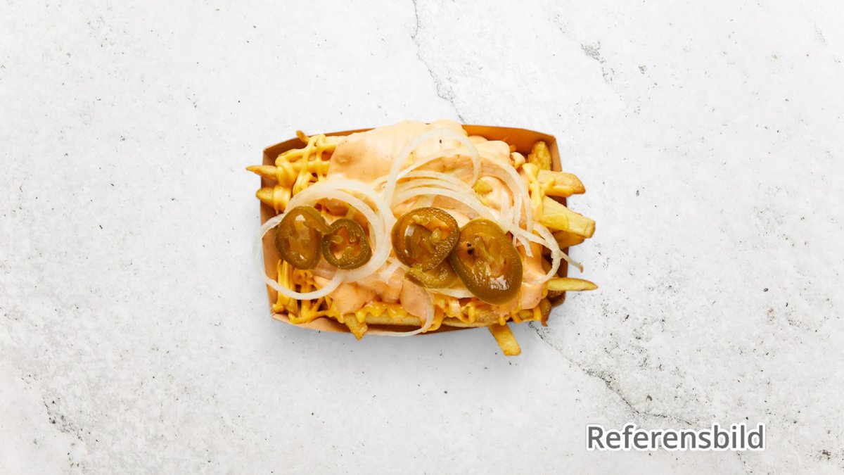 Fries Cheddar N' Jalapeno