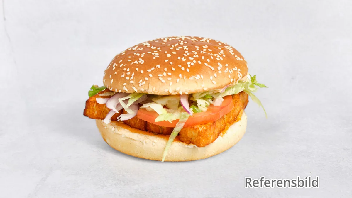 Halloumi Burger