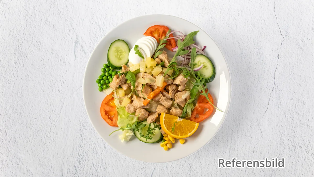 Kycklingsallad