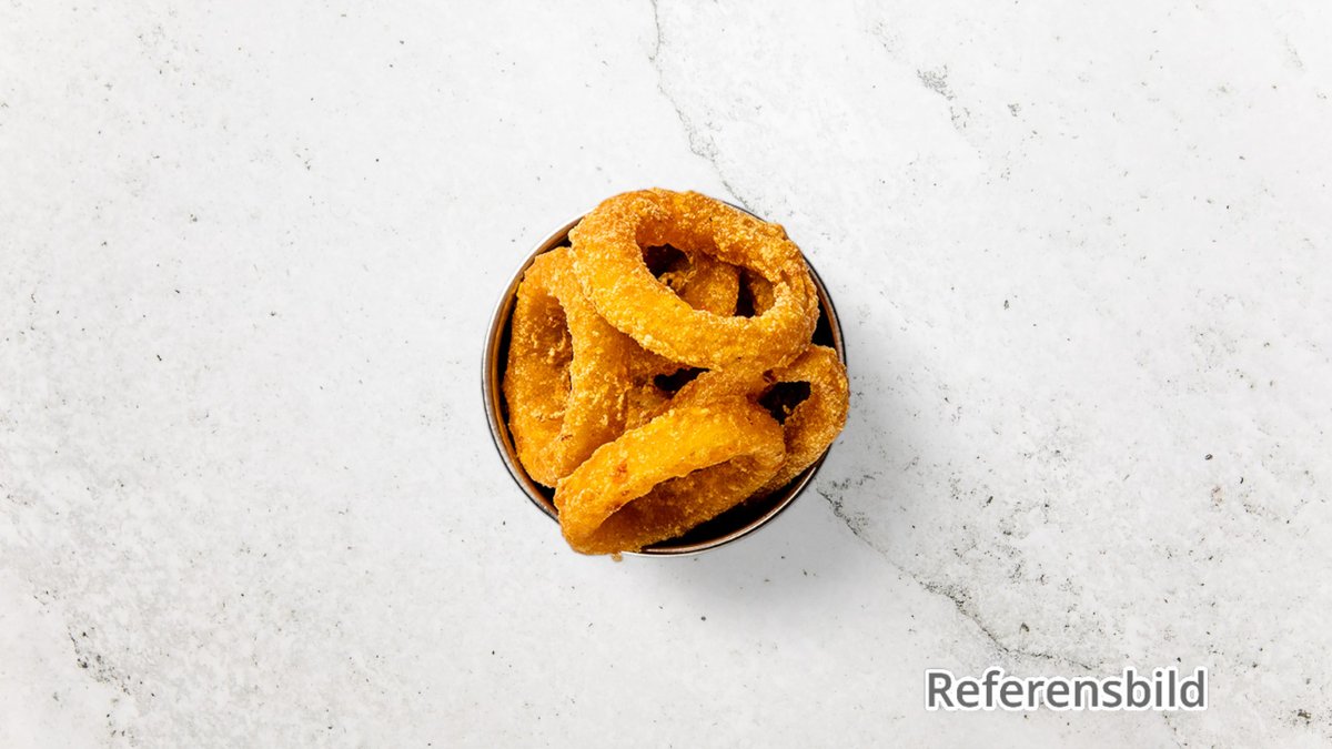Onion Rings Med Dip