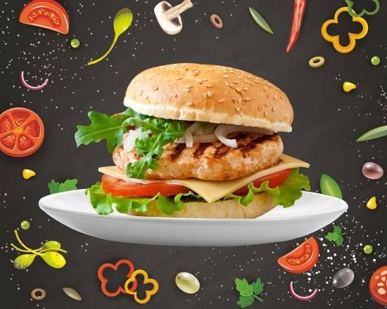 Beyond Grilled Chicken Burger