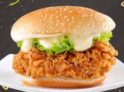 Chicken Crunch Burger