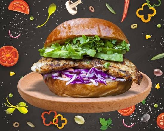 Double Barbecue Beef Burger