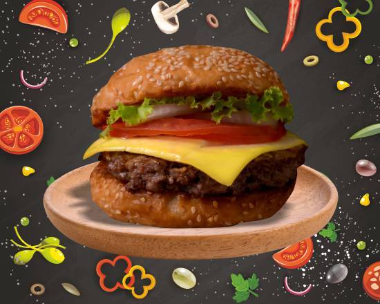 Ultimate Cheese Burger