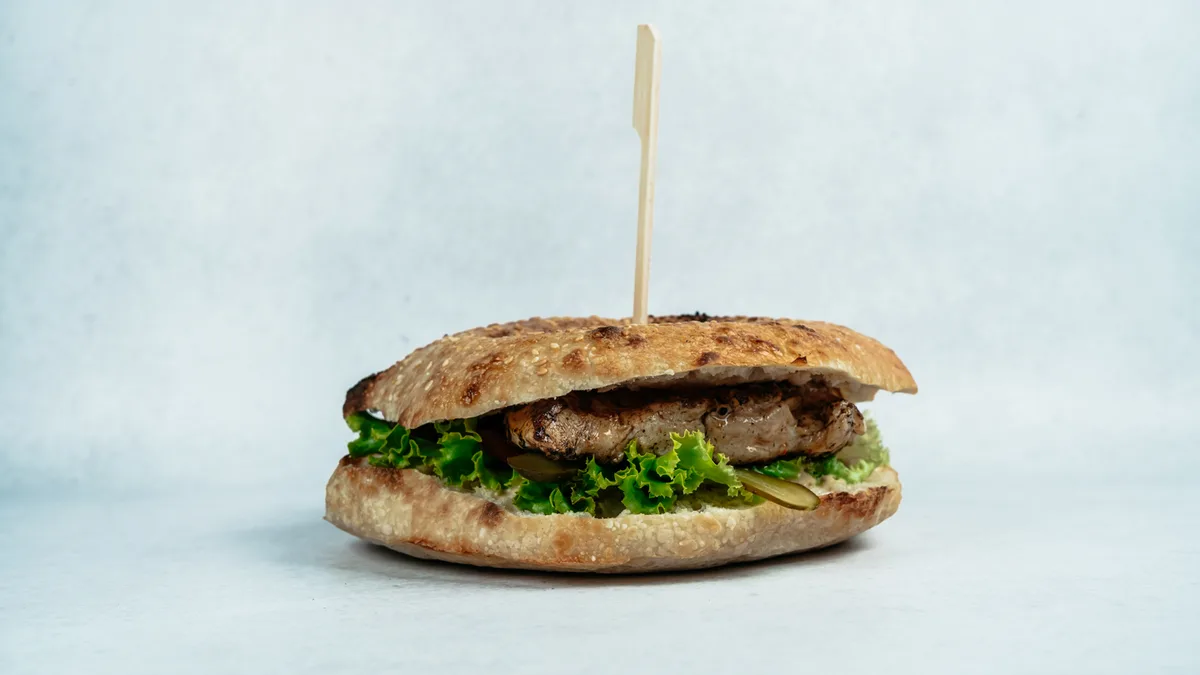 Burger piletina