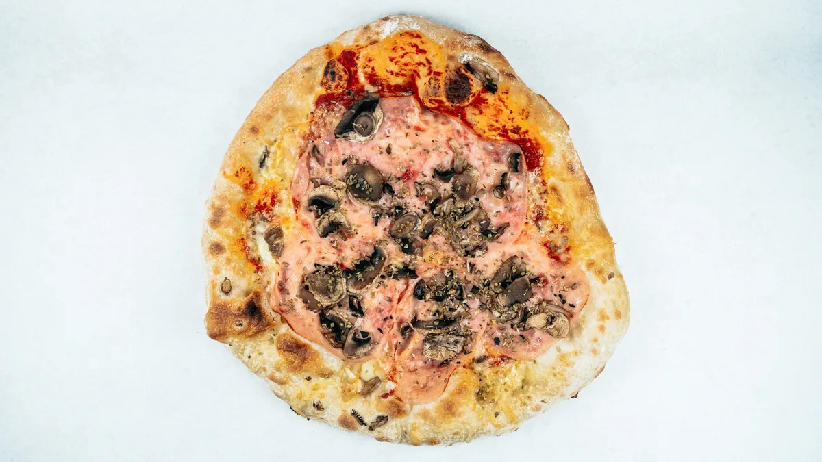 Miješana pizza