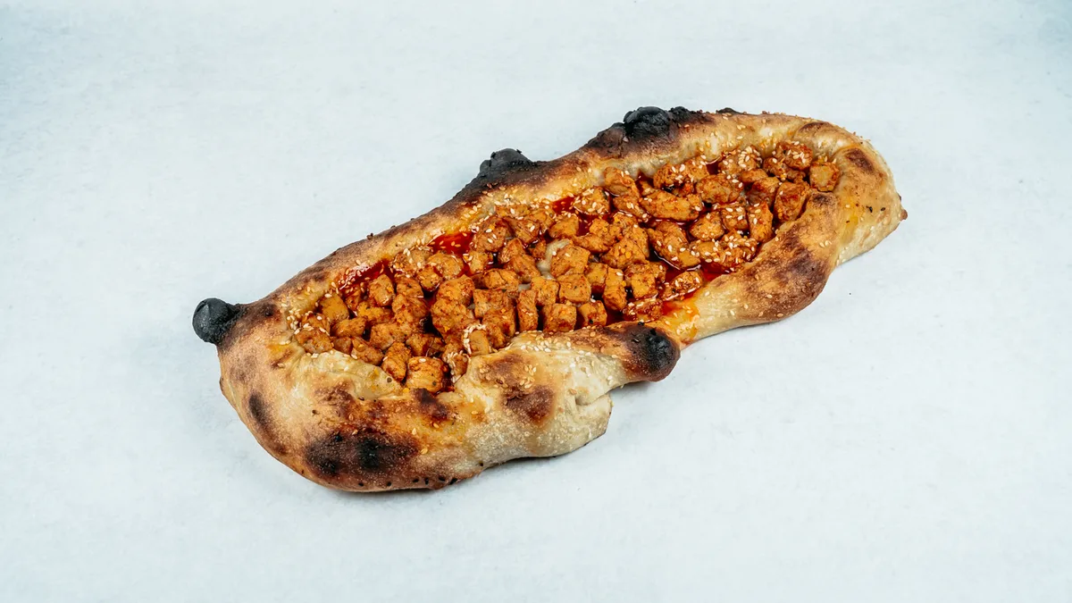 Pastrmajlija sa svinjetinom