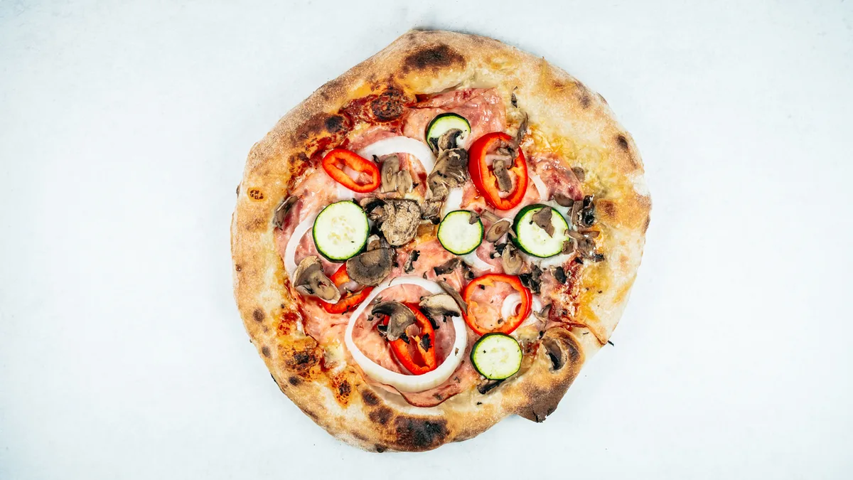 Seljačka pizza