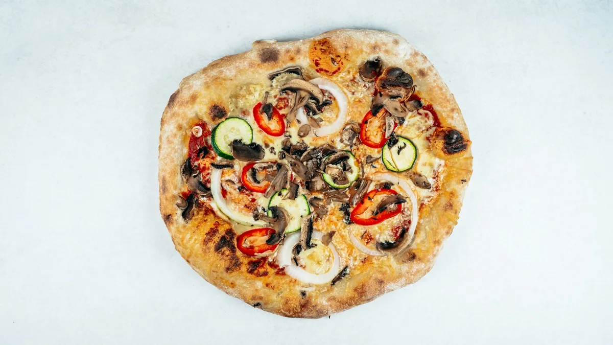 Vegetariana pizza