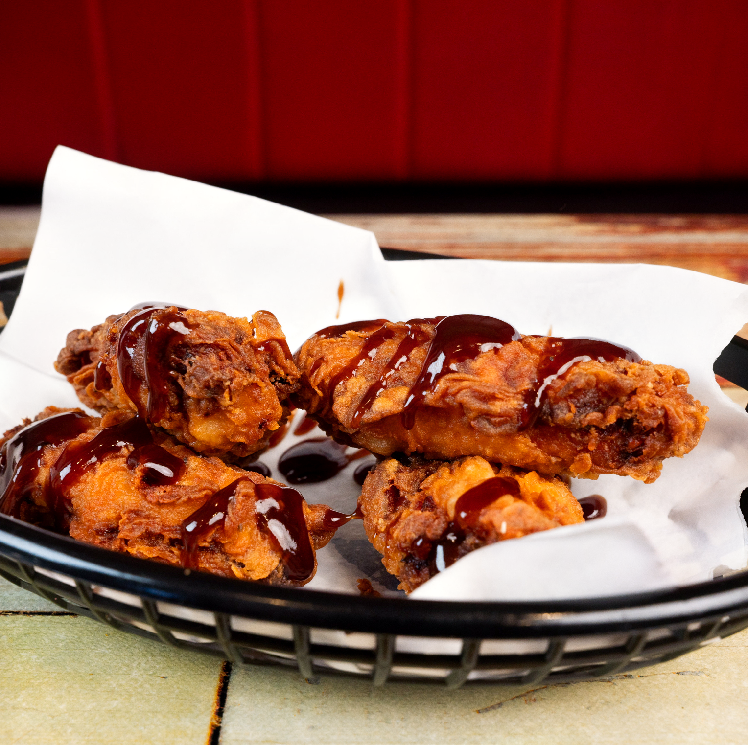 BBQ Wings