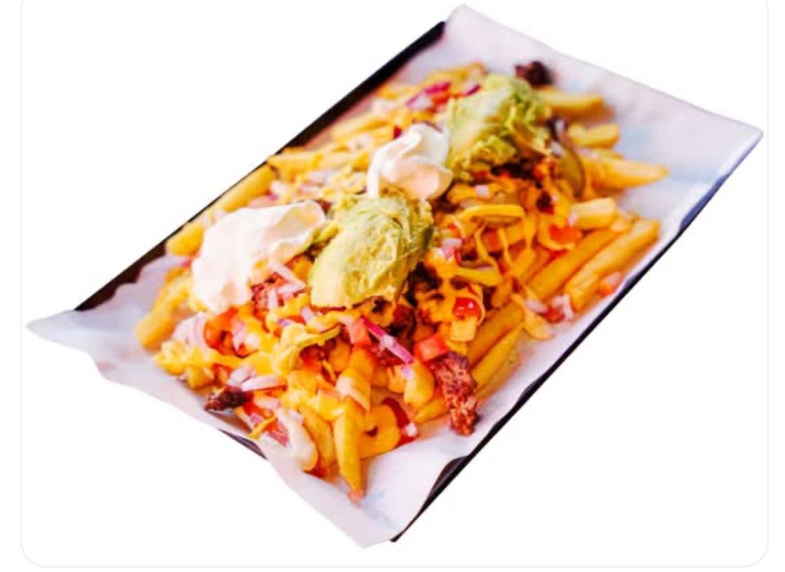 Beef Loaded fries
