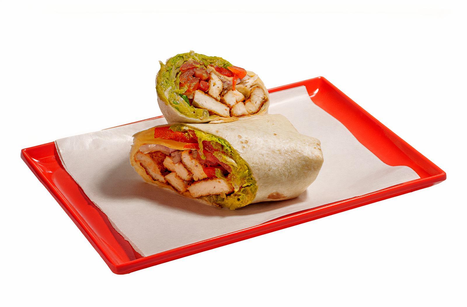 Chicken Avocado Wrap