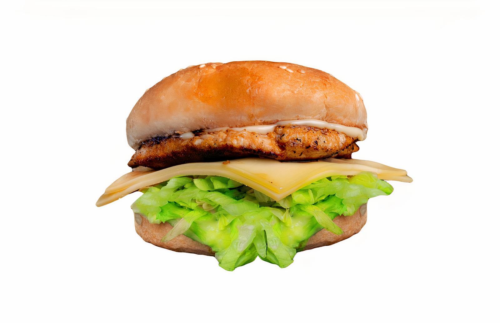 Chicken Burger Meal