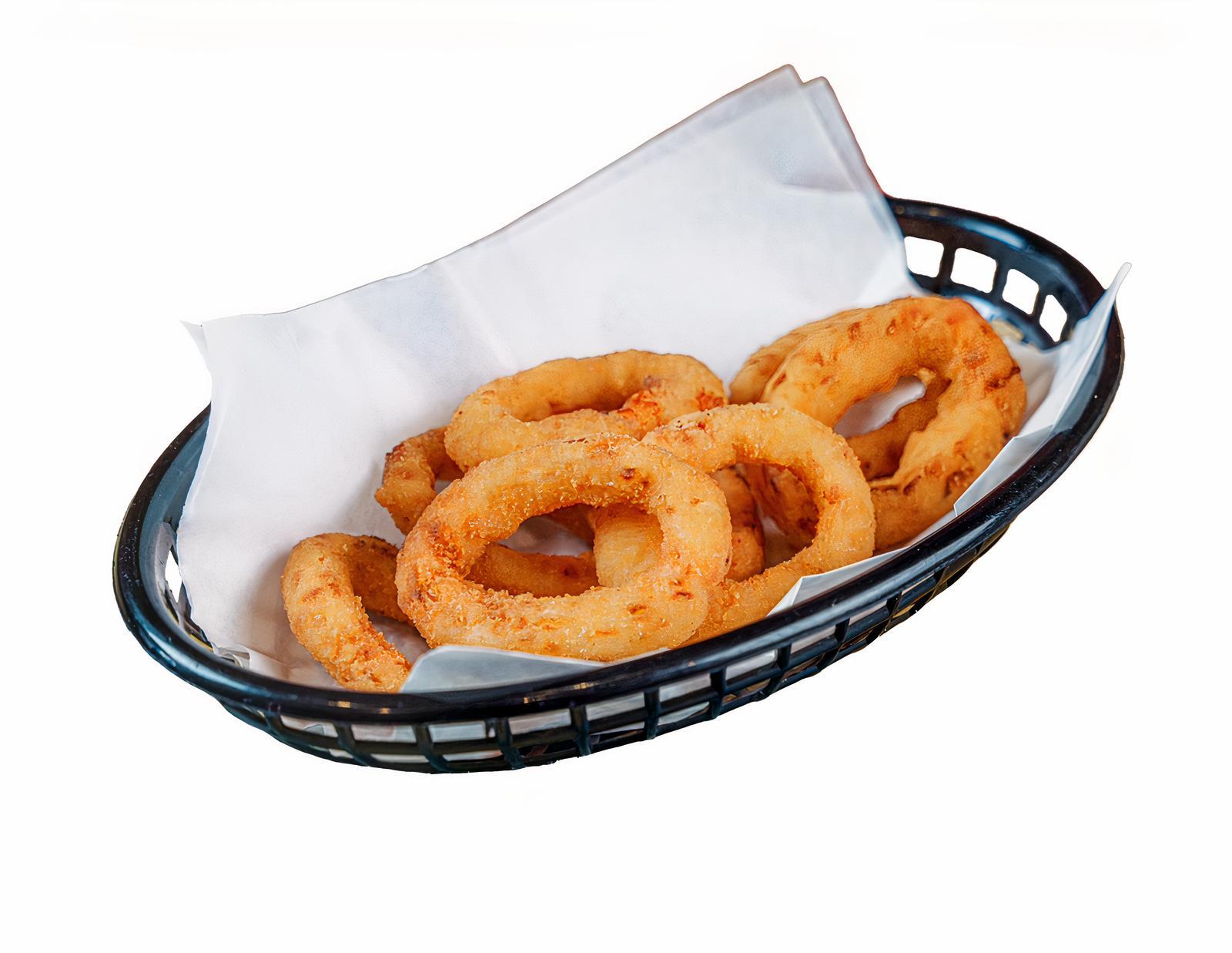 Crispy Onion Rings