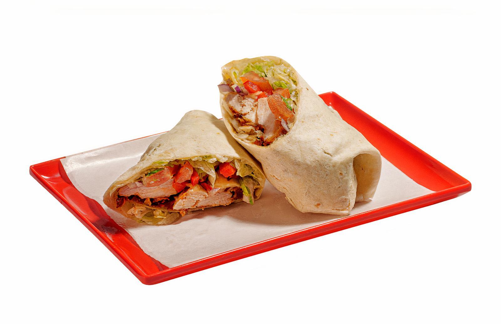 Crunchy Chicken Wrap