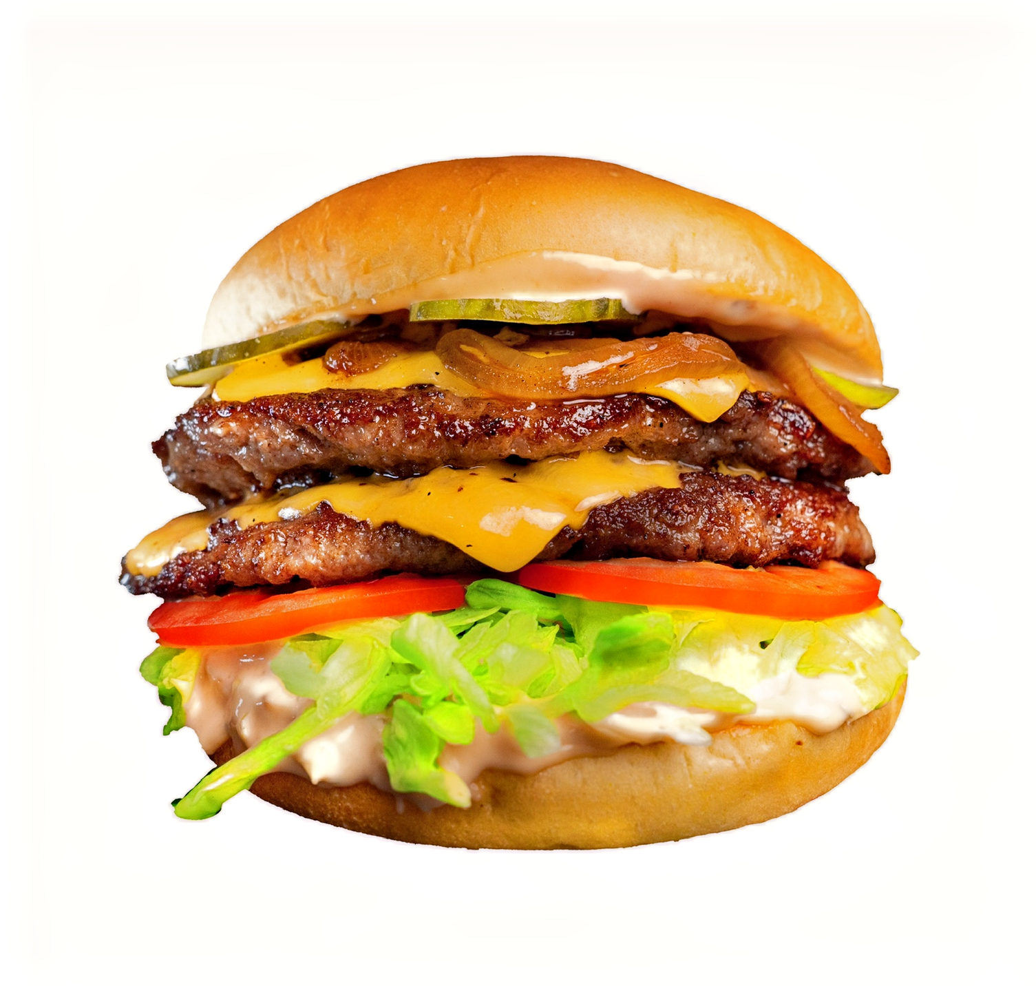 Famous Deluxe Burger