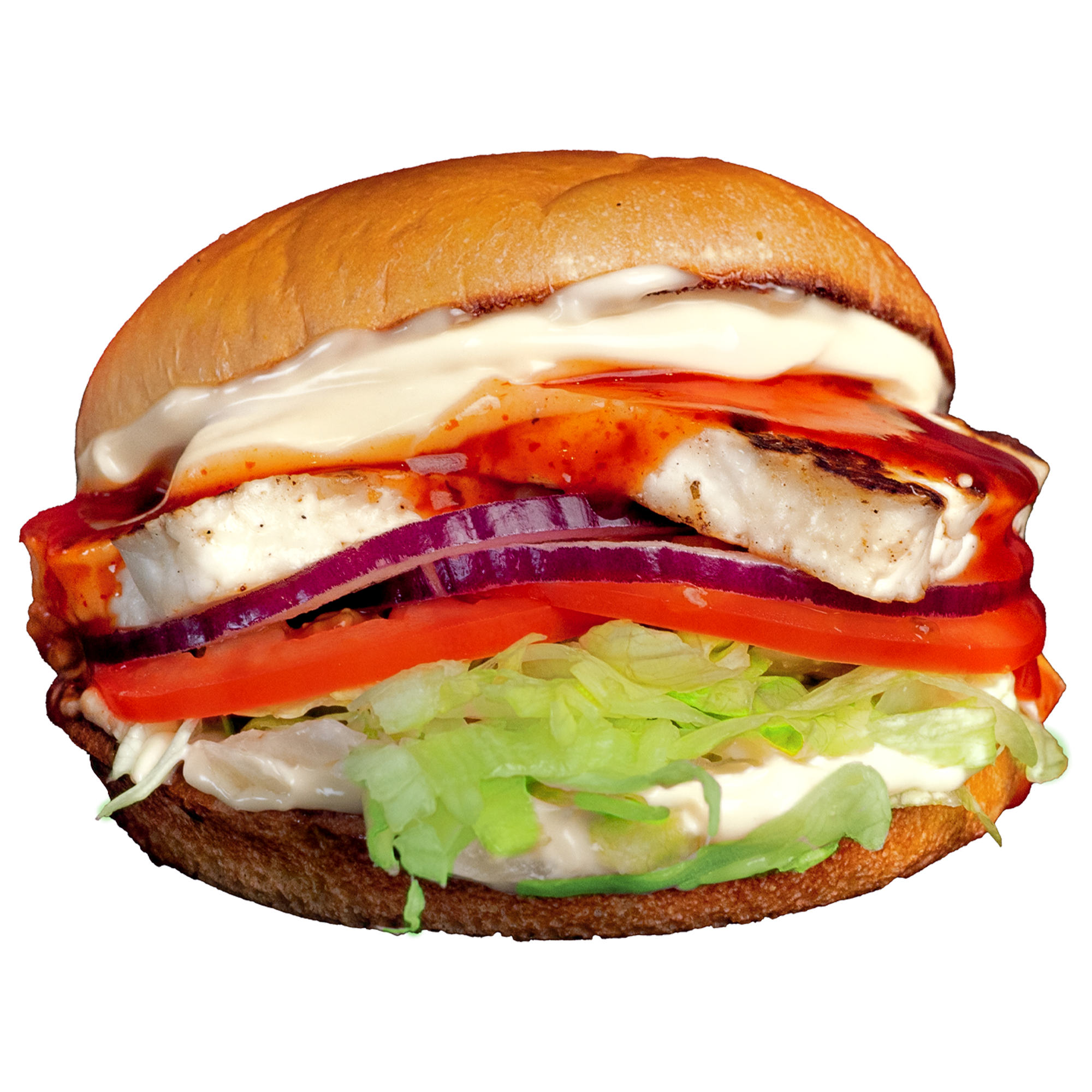 Halloumi Burger