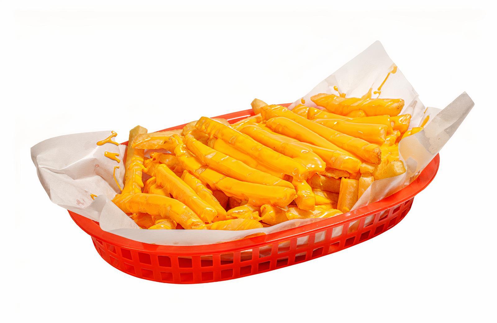 Large Cheesy Fries