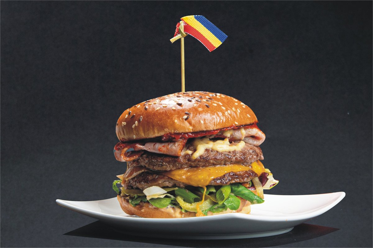 Gourmand burger