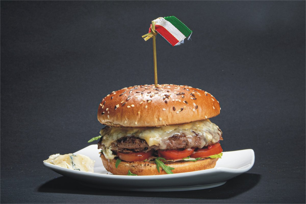 Italy burger