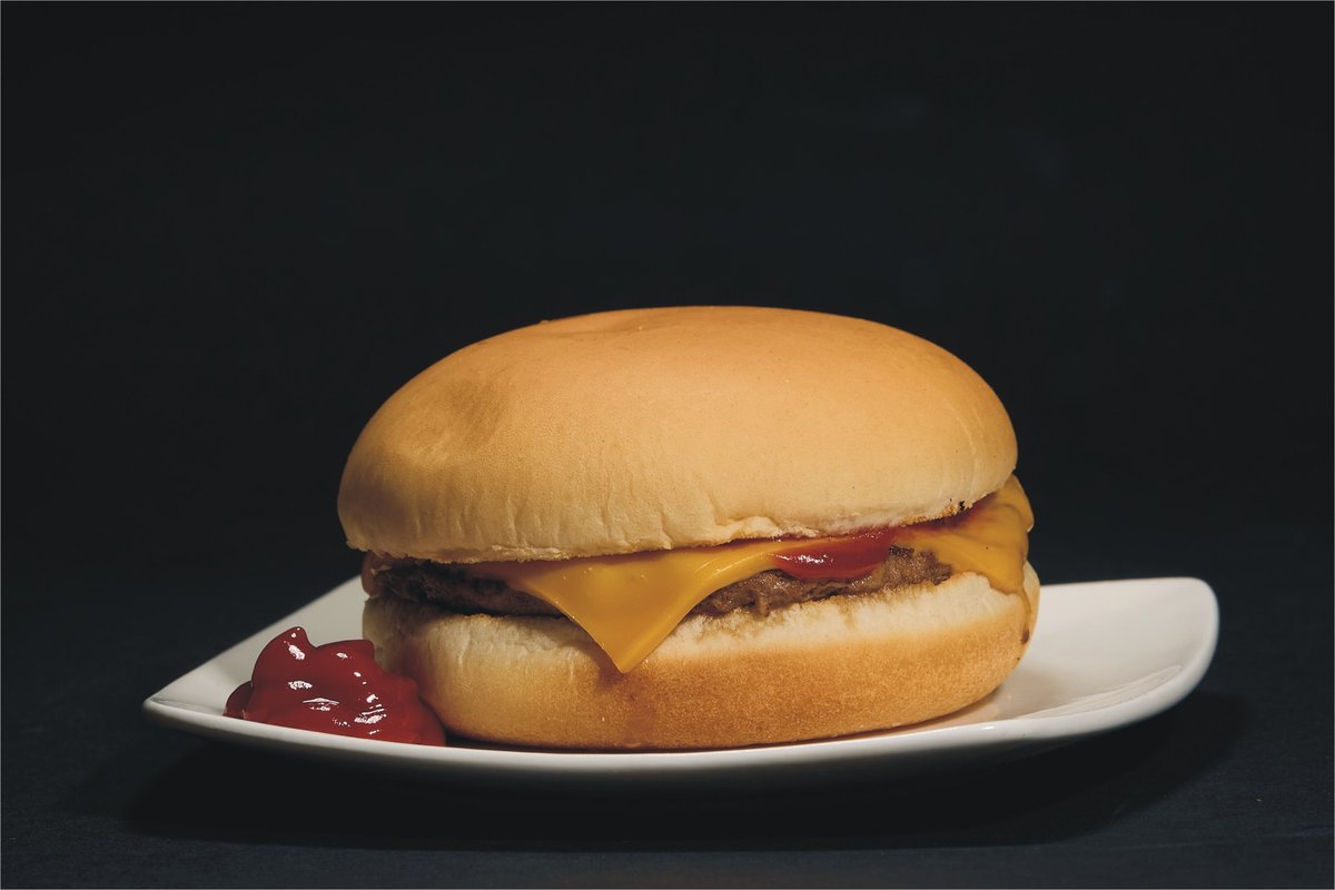 Kids burger pui