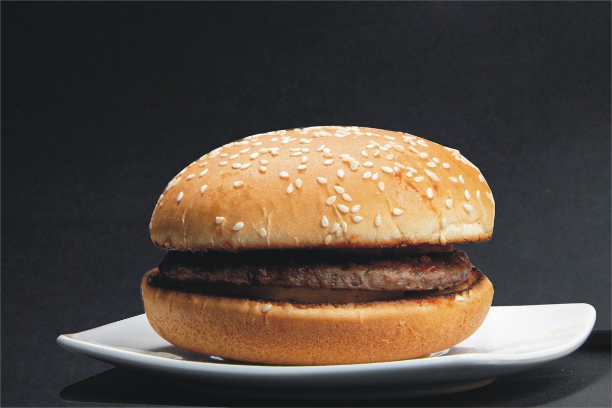 Kids burger vită