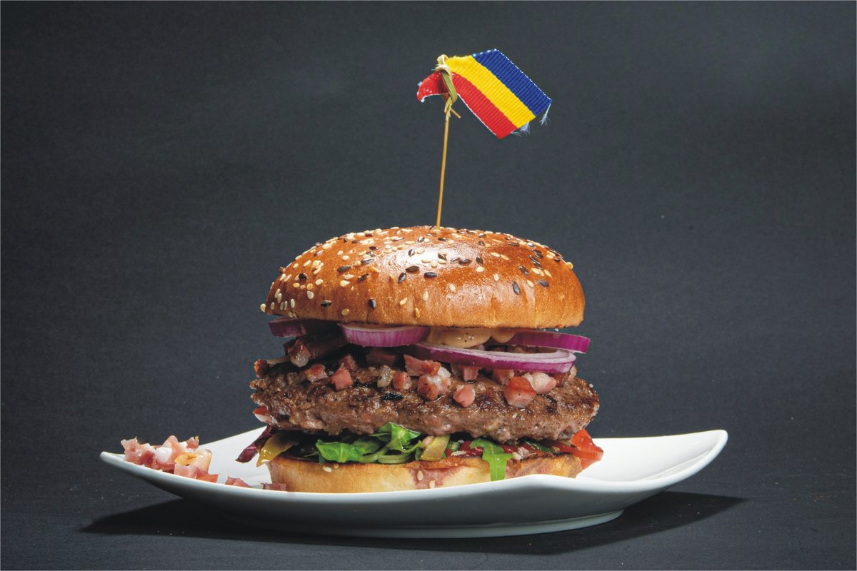 Meniu Beef bacon burger